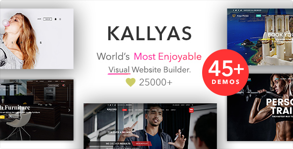 KALLYAS - Creative eCommerce Multi-Purpose WordPress Theme - Creative WordPress