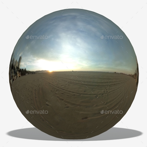 Beach Sunset HDRI by Lucky_Fingers | 3DOcean