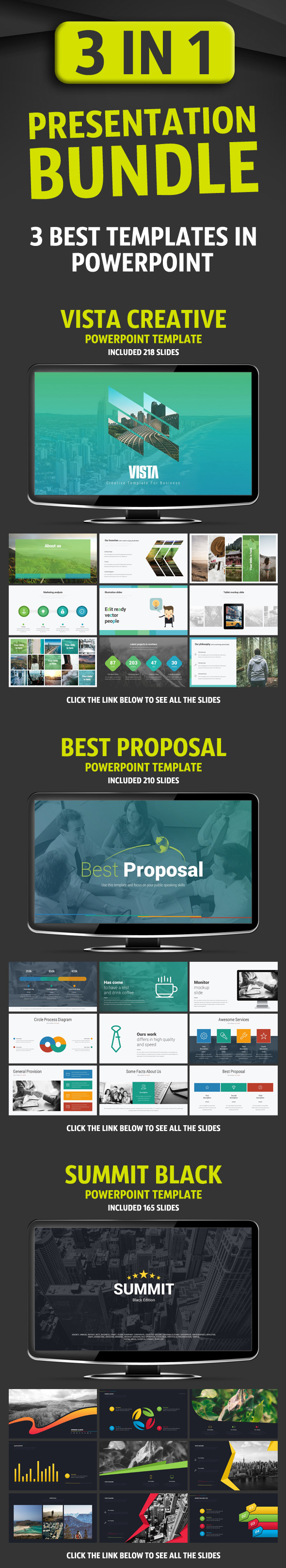 Presentation Bundle - Business PowerPoint Templates