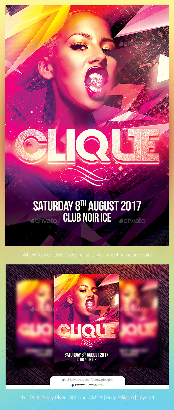 Clique - Clubs & Parties Events