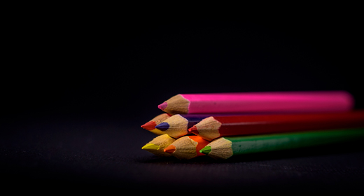 Colored pencils