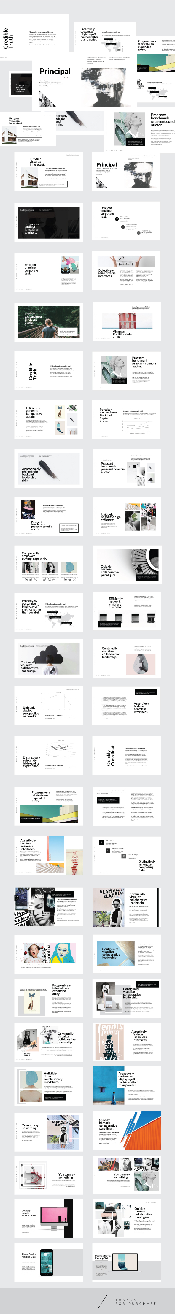 Port - Creative Template Powerpoint - Creative PowerPoint Templates
