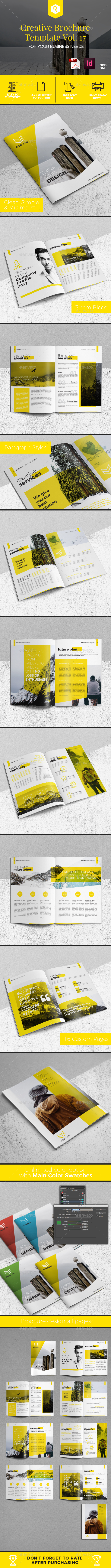 Creative Brochure Template Vol. 17 - Corporate Brochures