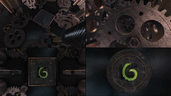 Old Machinery Reveal