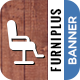 Furniplus Furniture HTML 5 Animated Google Banner