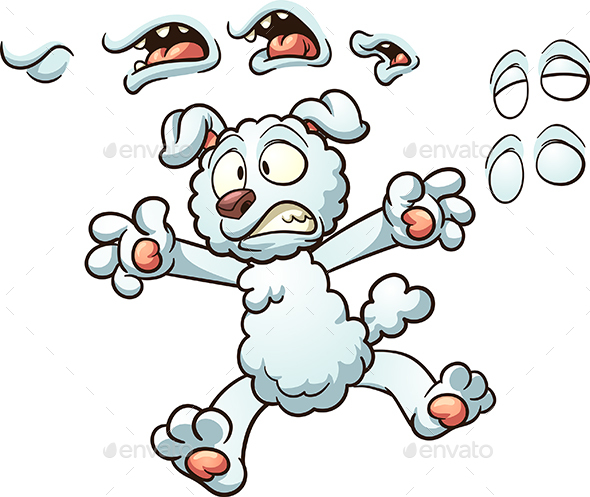 Cartoon Dog - Animals Characters