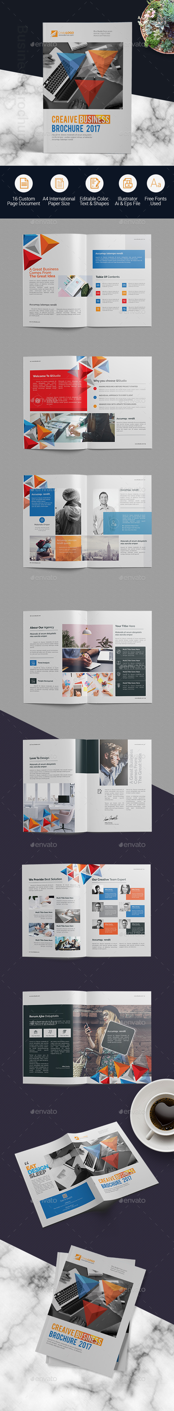 The Brochure - Corporate Brochures