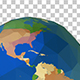 Low Poly Globe - VideoHive Item for Sale