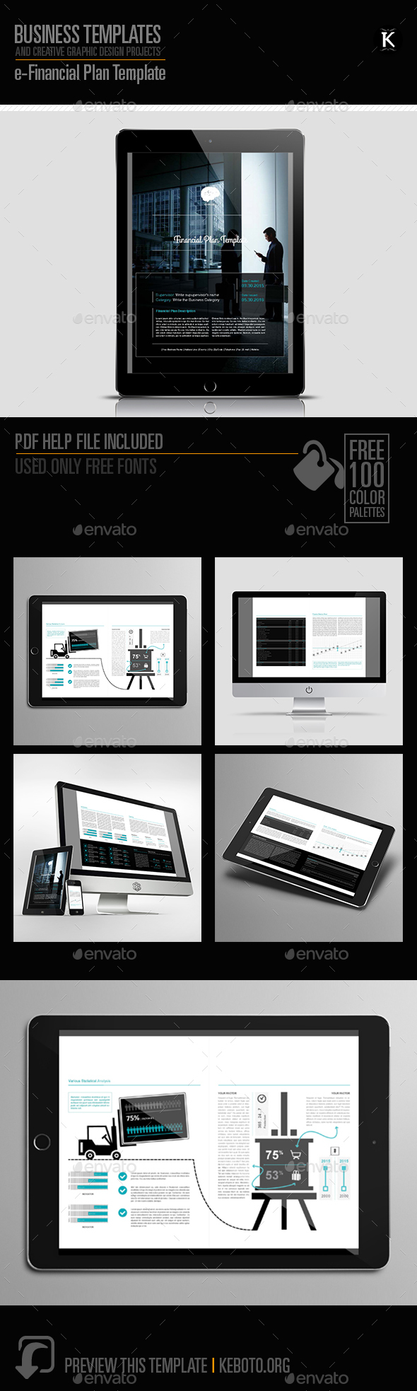 e-Financial Plan Template - ePublishing