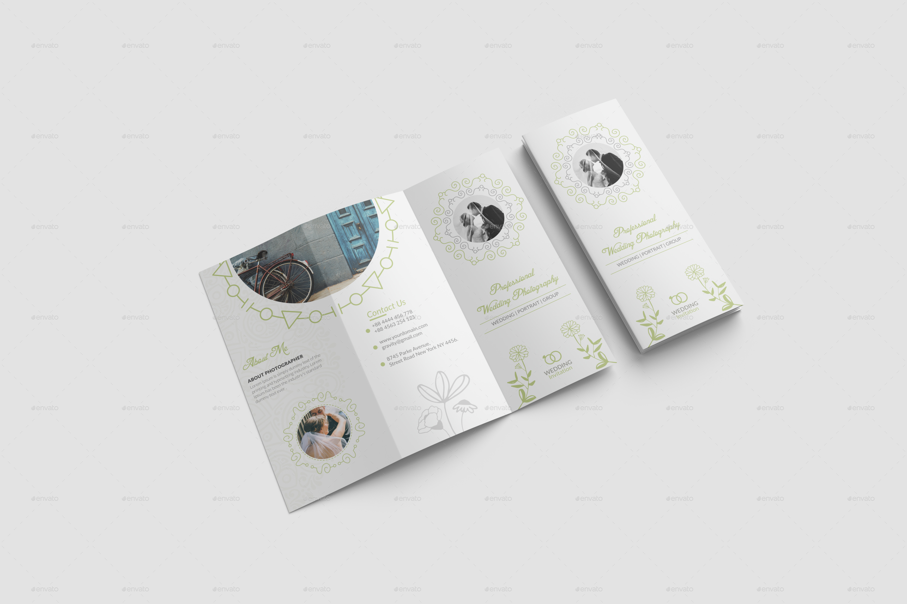 Wedding Brochure Template by DesignHaunt | GraphicRiver