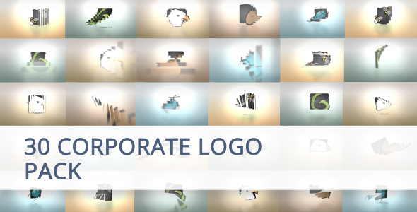 30 Corporate Logo Animation Pack