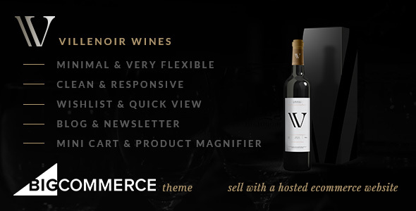 Villenoir BigCommerce Wine - ThemeForest 19694065