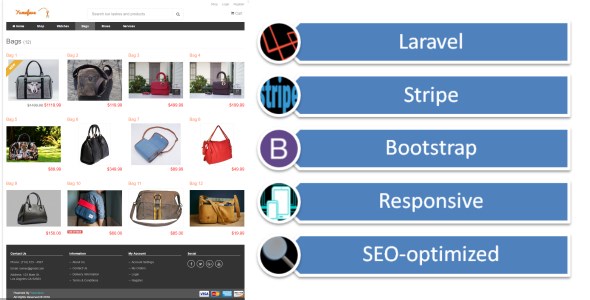 Yumefave | Laravel eCommerce Online Shop with Stripe - CodeCanyon Item for Sale