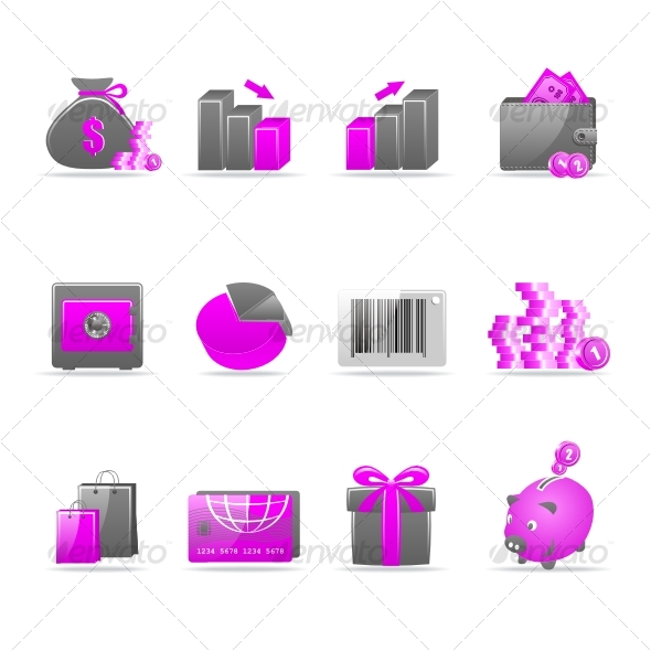 Glossy icon set - Web Icons