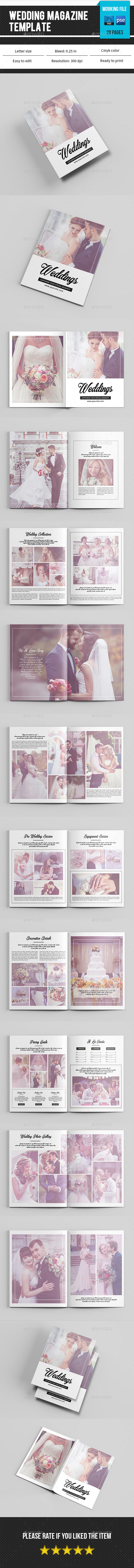 Wedding Photography Magazine V11 - Portfolio Brochures