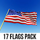 Flags Pack Flags Pack - VideoHive Item for Sale