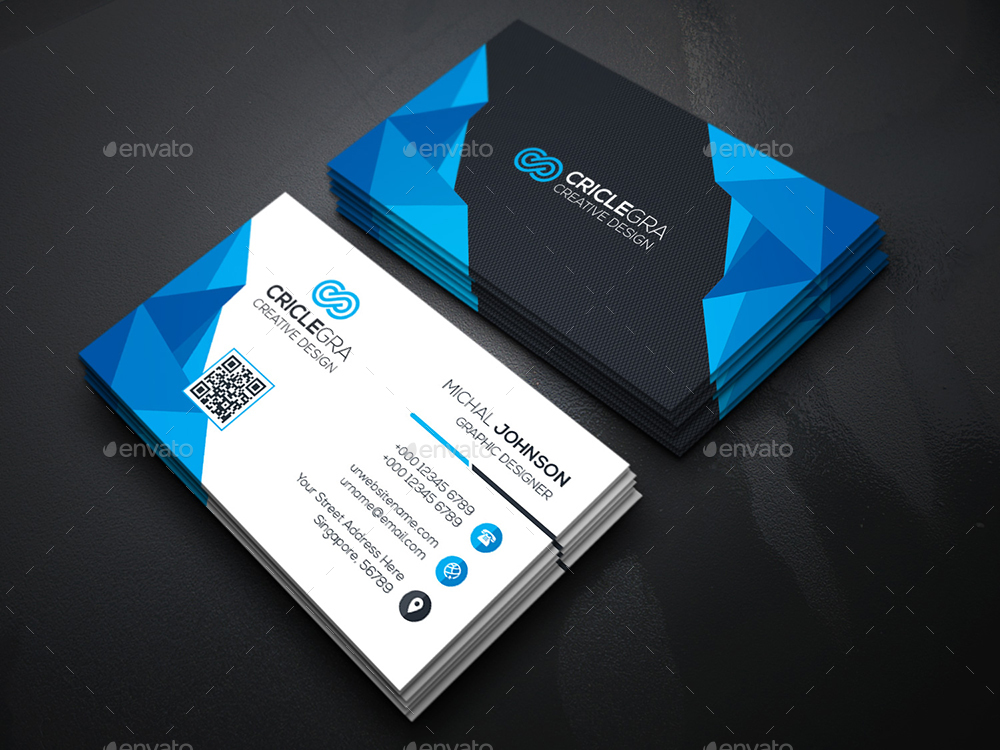 Business Card Bundle by generousart | GraphicRiver