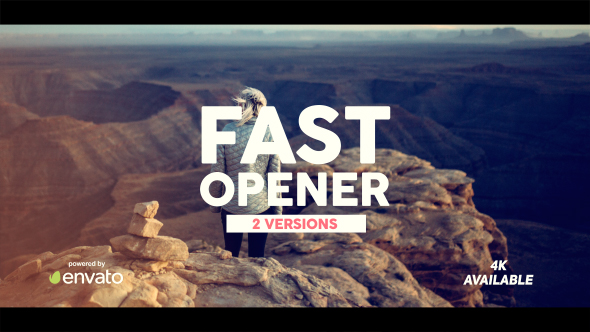 Fast Opener - VideoHive 20027138