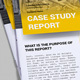 Case Study Report Template