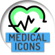 Medical Icons - VideoHive Item for Sale