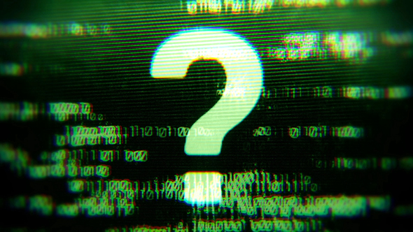 Digital Question Mark