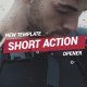 Short Action Opener - VideoHive Item for Sale