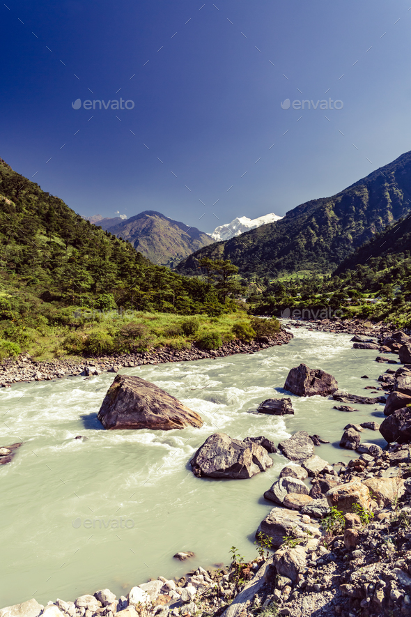 Himalaya Inspirational Landscape Valley, Inspirational Landscape Pictures