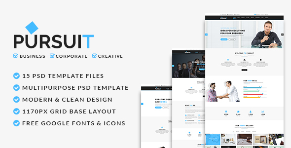 Pursuit - Business - ThemeForest 20029334