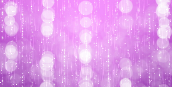 Particles Bokeh Background