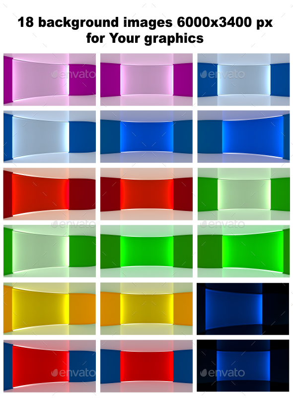 Studio Background Pack - Backgrounds Graphics