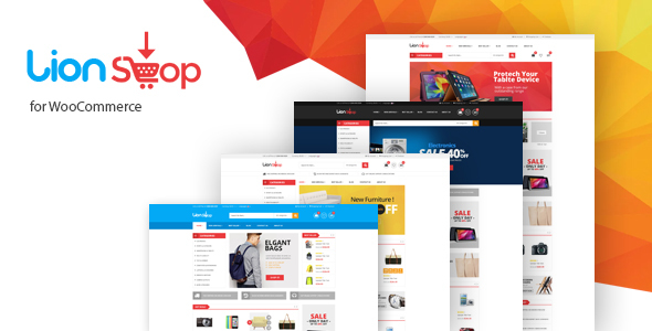 Lion - Responsive WooCommerce WordPress Theme - WooCommerce eCommerce