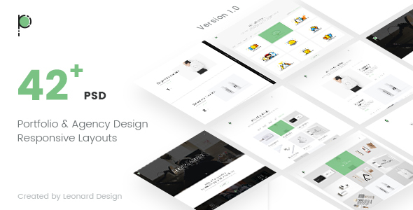 Poseidon Creative - ThemeForest 18854025