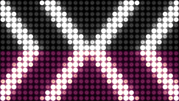Wall of Lights Background Vj Loop alt
