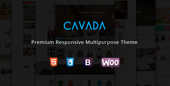 Cavada - Business Multipurpose WooCommerce WordPress Theme - WooCommerce eCommerce