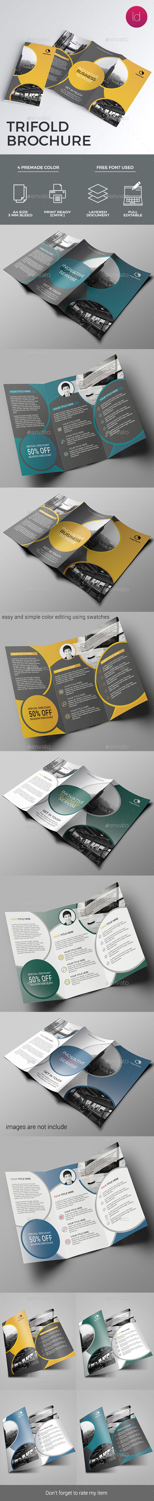Trifold Brochure - Corporate Brochures