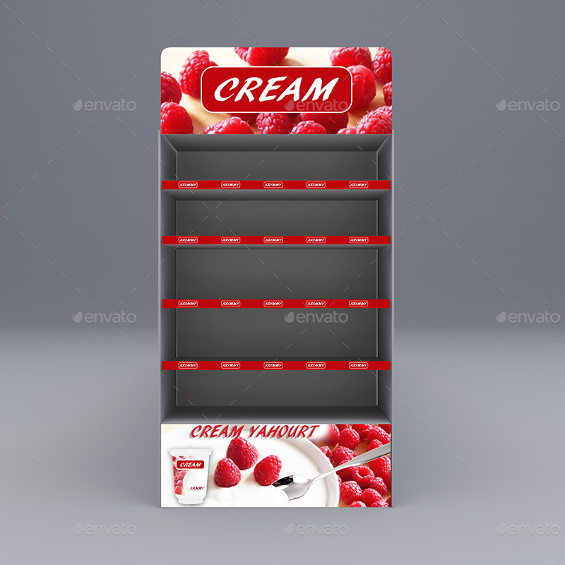 Download Super Market Aisle Mockup by pure3ddesign | GraphicRiver