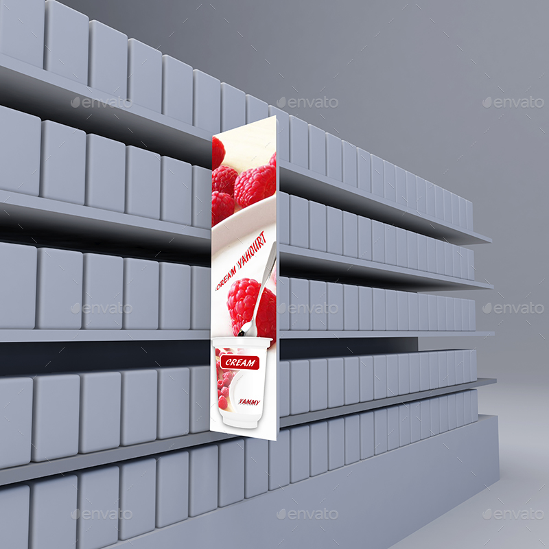 Download Super Market Aisle Mockup By Pure3ddesign Graphicriver