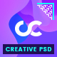 Cesis Creative PSD Template - ThemeForest Item for Sale