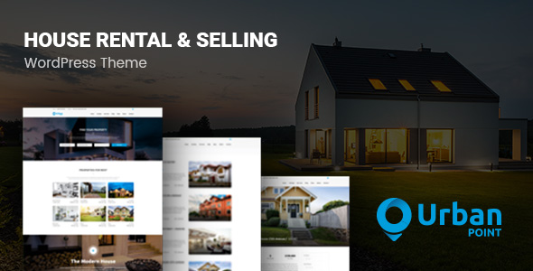 UrbanPoint - House Selling & Rental WordPress Theme by ...