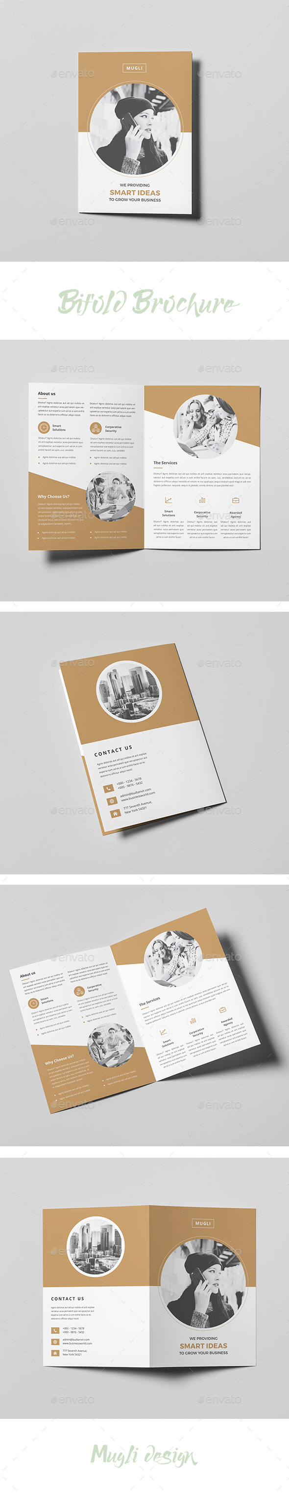 Bifold Brochure - Corporate Brochures