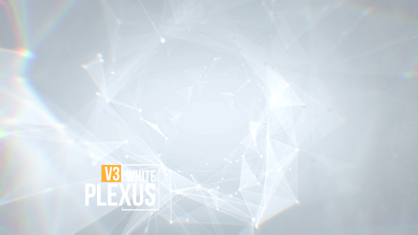 White Clean Plexus Background Pack V3