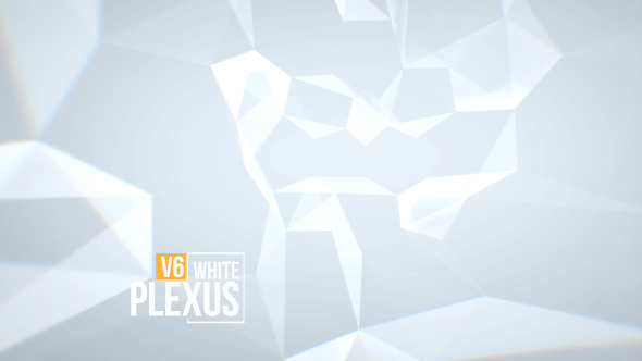 White Clean Plexus Background Pack V6