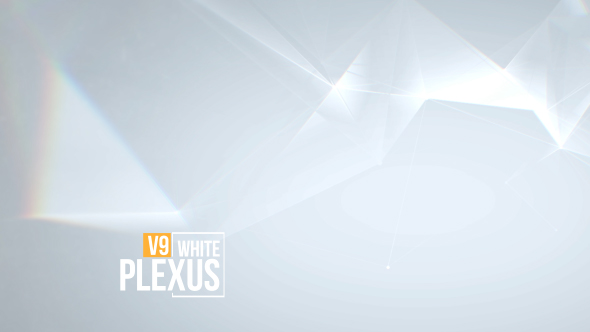 White Clean Plexus Background Pack V9