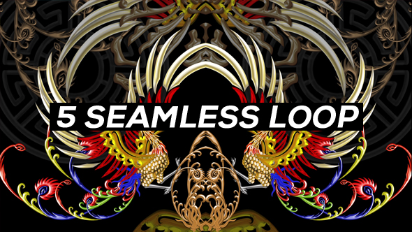 Phoenix Background VJ alt