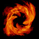 Circular Fire Ring Circle Round Flames - VideoHive Item for Sale