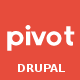 Pivot - Drupal 9 & 8 Multipurpose Theme with Paragraph Builder - ThemeForest Item for Sale