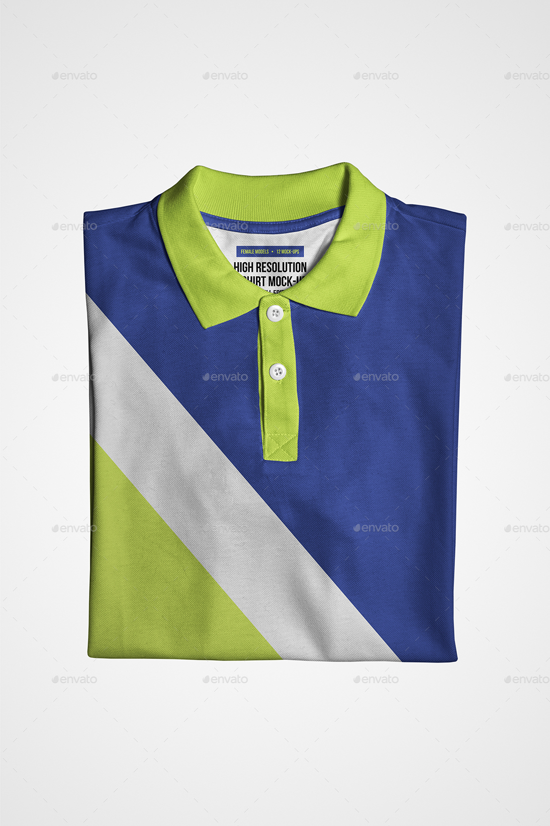 Men's Polo Shirt Mockups, Graphics | GraphicRiver