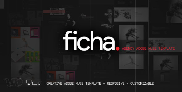 Ficha creative muse - ThemeForest 20035492