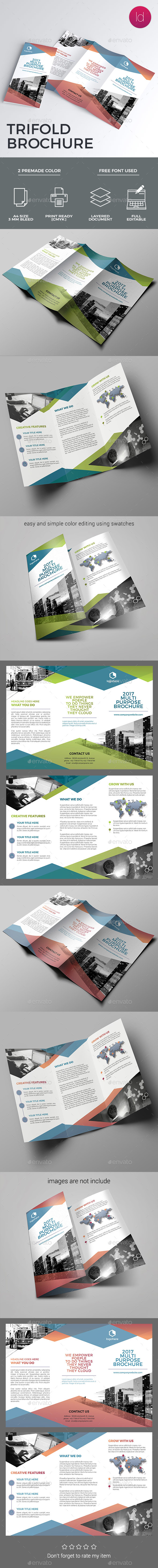 Trifold Brochure - Corporate Brochures