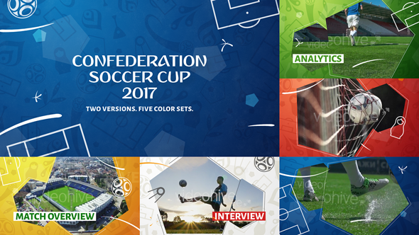 Confederation Football (Soccer) - VideoHive 20036000